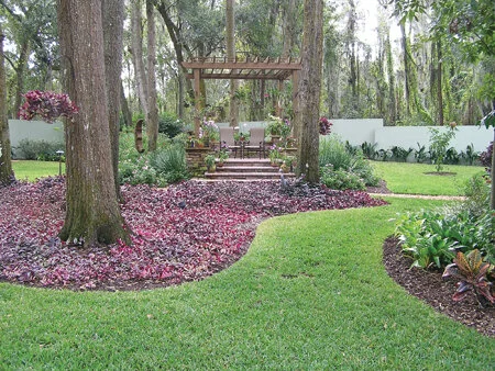 Low ground covers give the same lush feeling as grass, plus a different color and texture. Photo by Monica Brandies